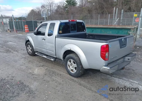 2008 Nissan Frontier Se from USA, damaged, VIN 1N6AD06UX8C442729